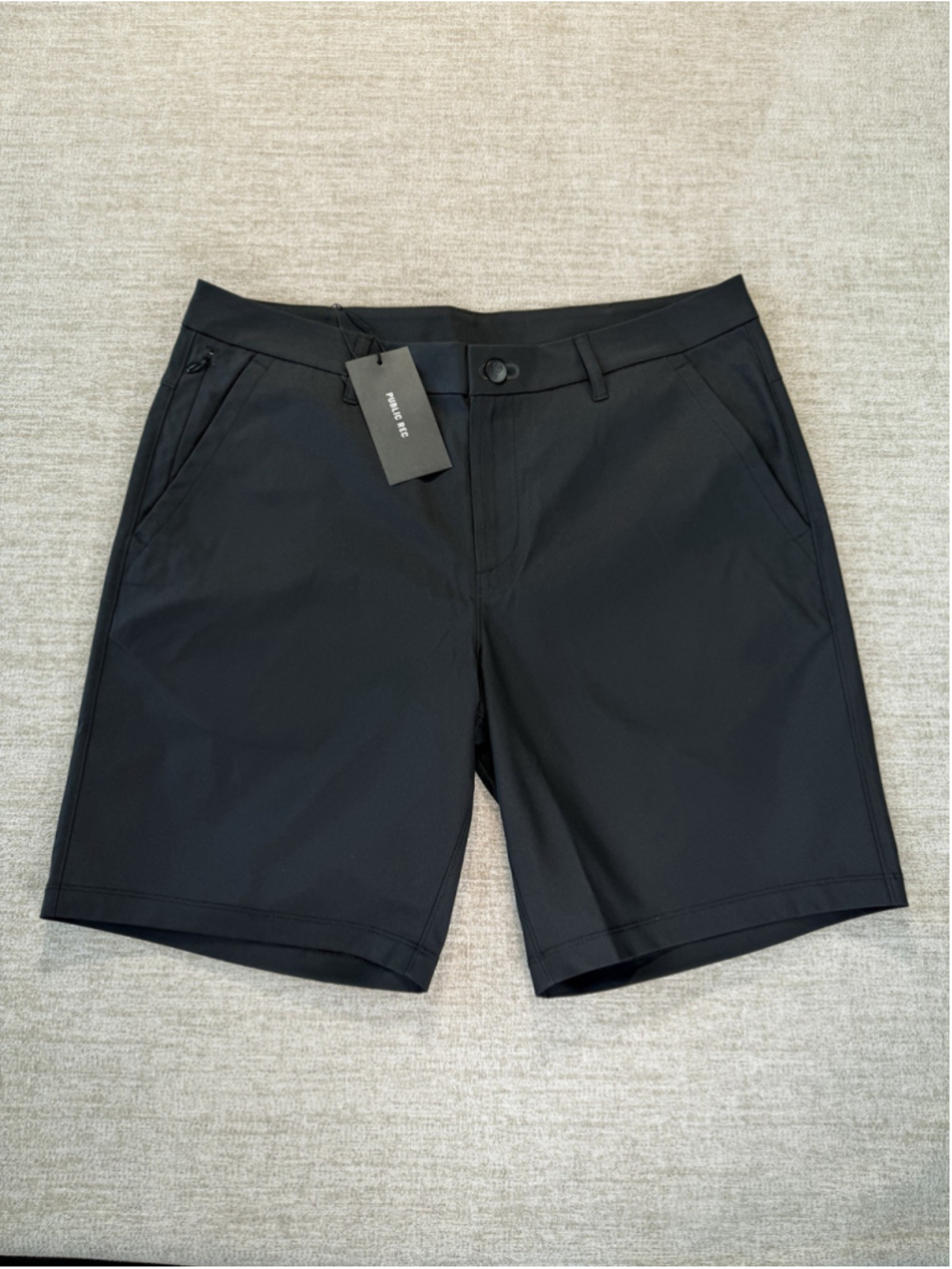 Men’s Public Rec Dealmaker Workday 2.0 Chino Shorts Black 33 NWT Golf Work
